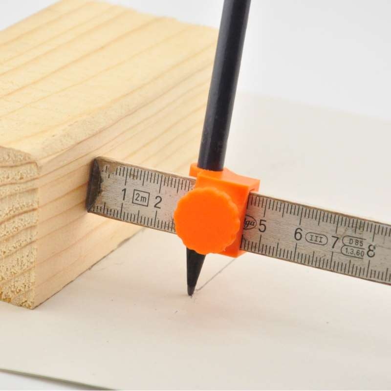 Dovetail Marking Guide - Contour Gauge Pencil Holder Woodworking Profile