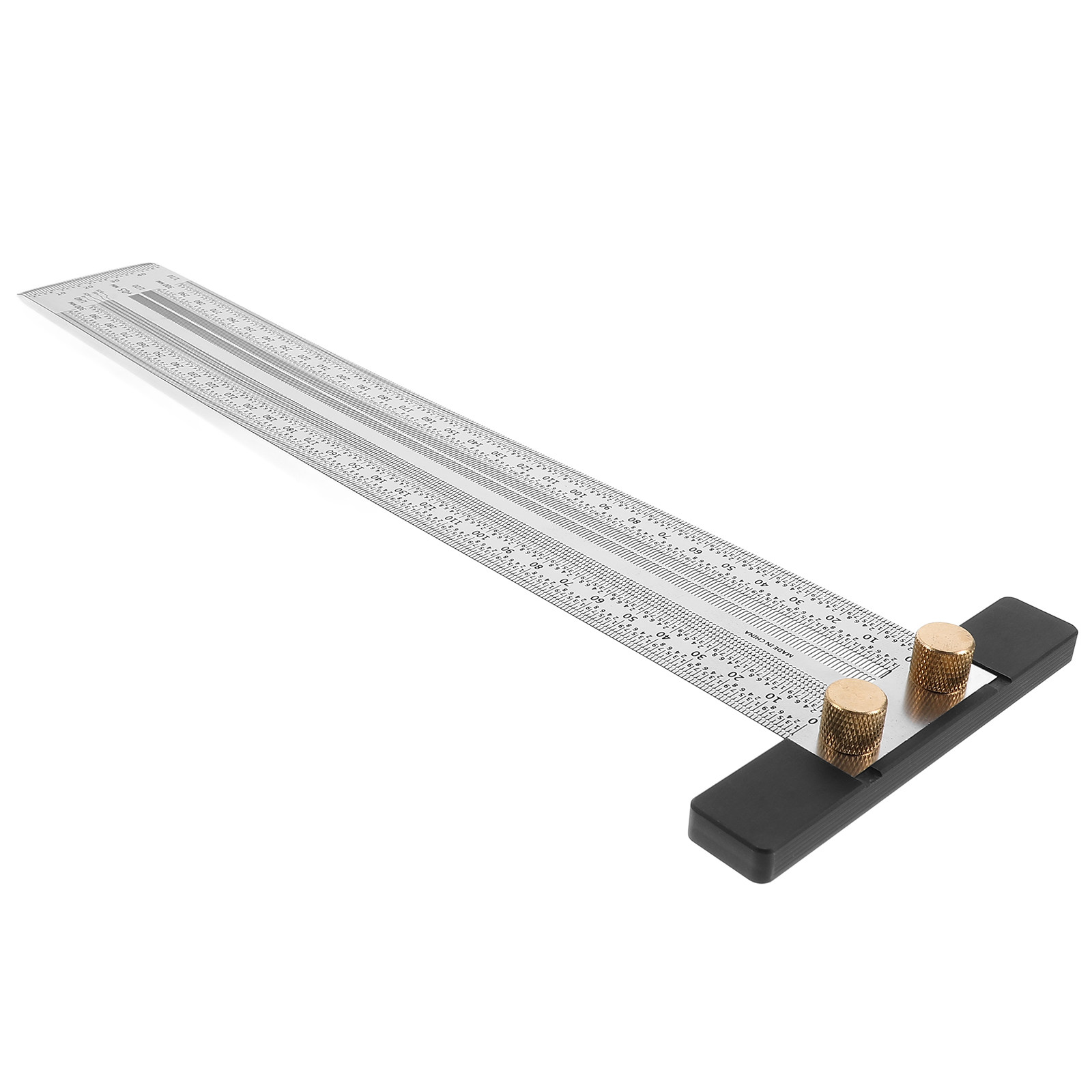 Workshop Marking Tools - Woodworking Ruler T-Square 300mm Precision Marking