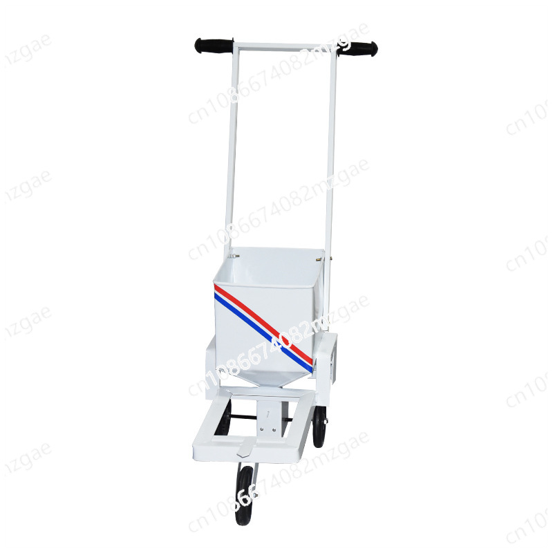 Workshop Marking Tools - Football basketball court lime marking car