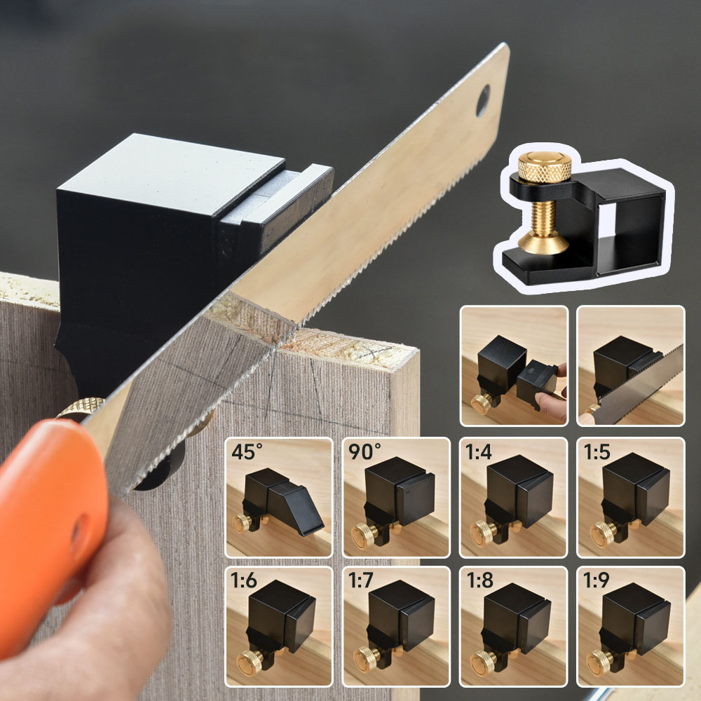 Dovetail Marking Guide - Dovetail Tenon Gauge, Hand Saw Guide,