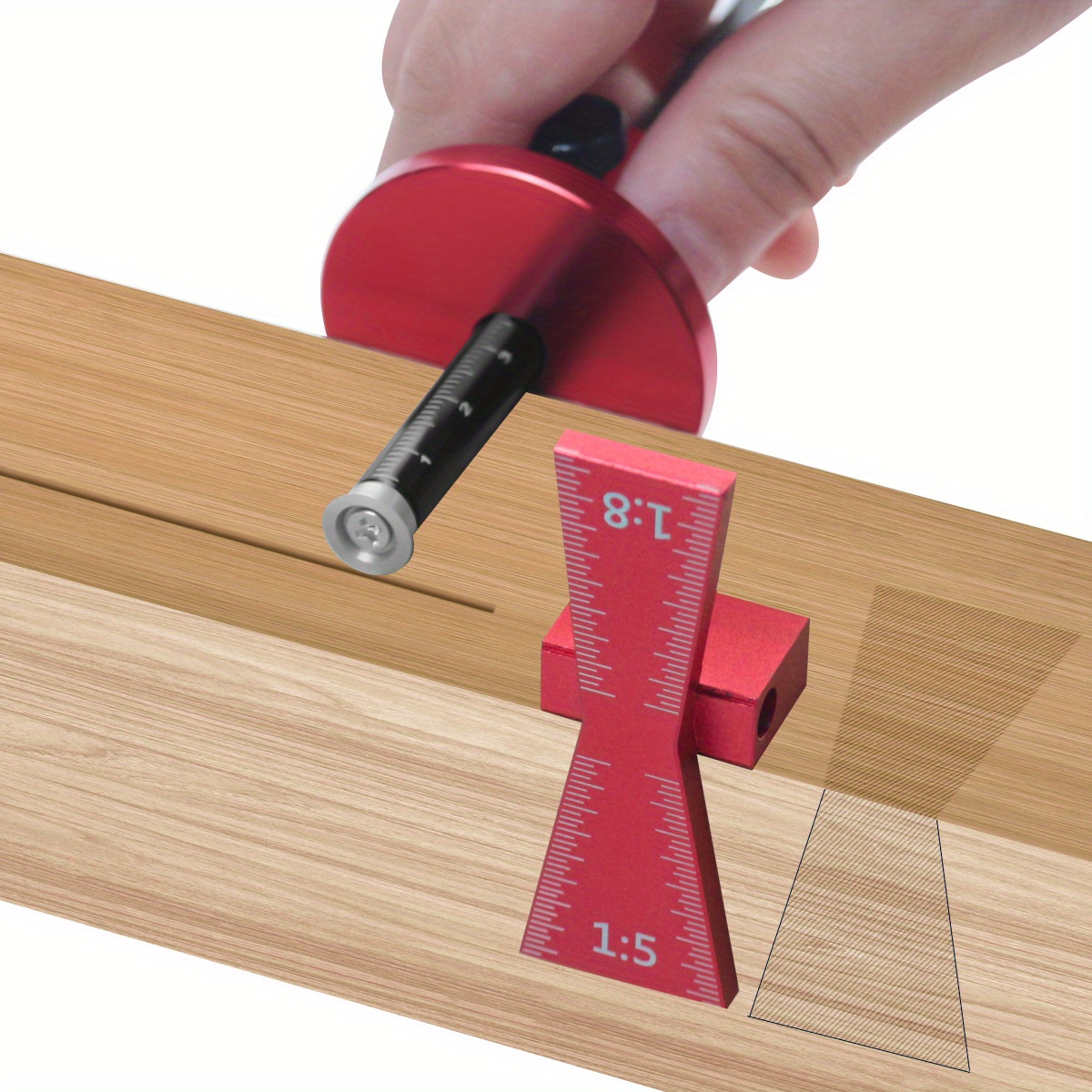 Dovetail Marking Guide - Wheel Marking Gauge Dovetail Jig Guide