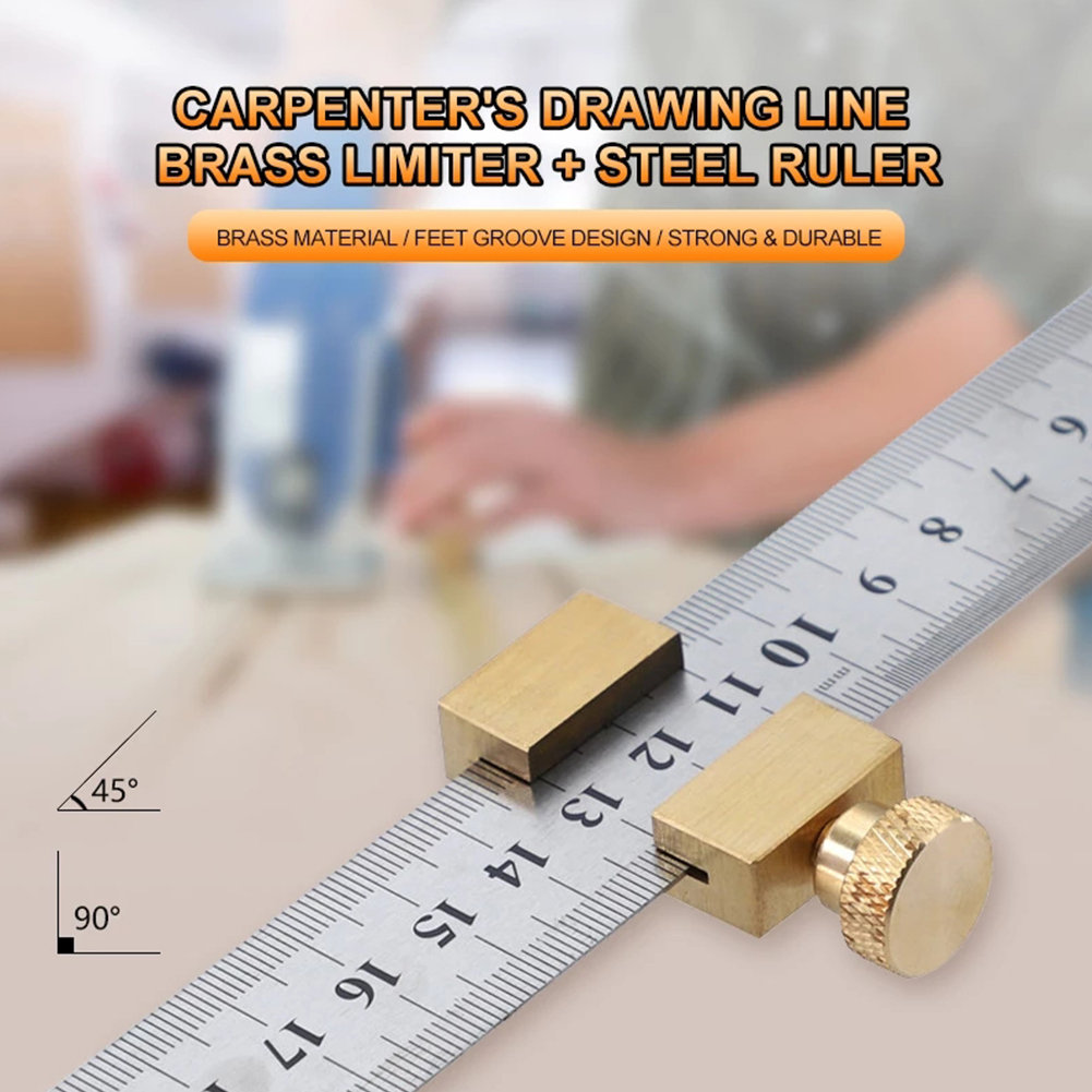 For DIY Projects Brass Angle S - Workshop Marking Tools review and price