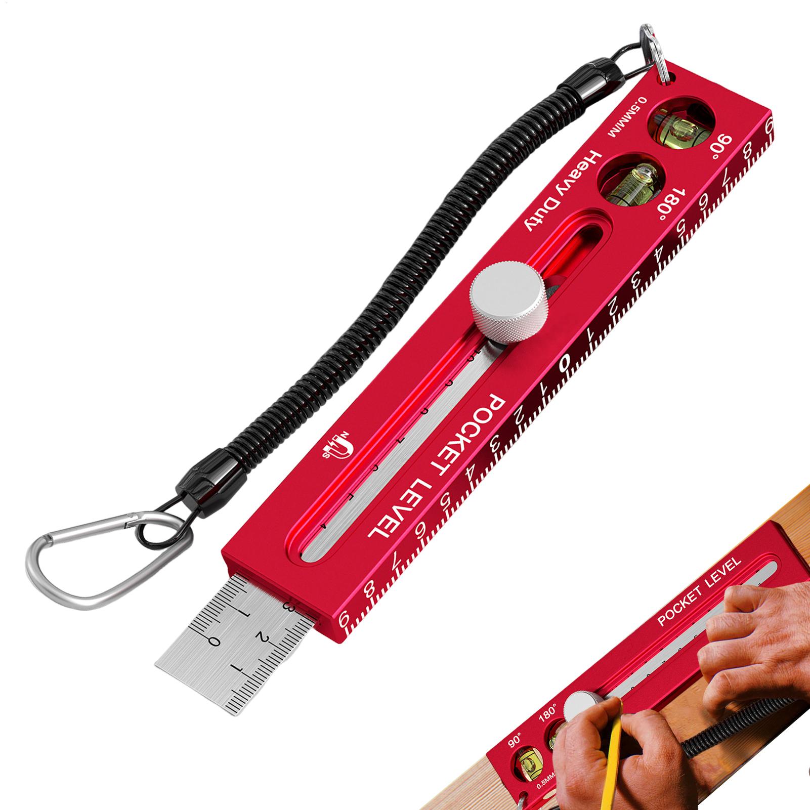 Magnetic Woodworking Ruler Alu - Workshop Marking Tools review and price