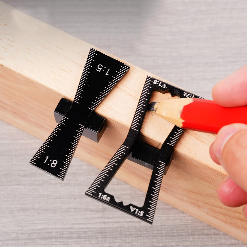 2Pcs Dovetail Marker Guide, Do - Dovetail Marking Guide review and price