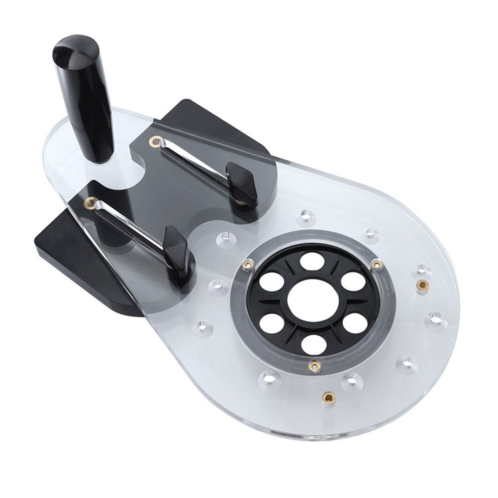 Offset Router Base Plate  Reve - Dovetail Marking Guide review and price