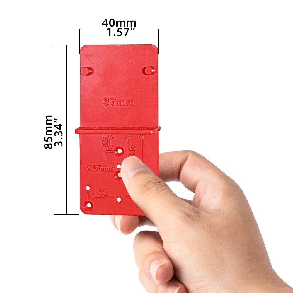 Hinge Hole Drilling Guide Posi - Dovetail Marking Guide review and price