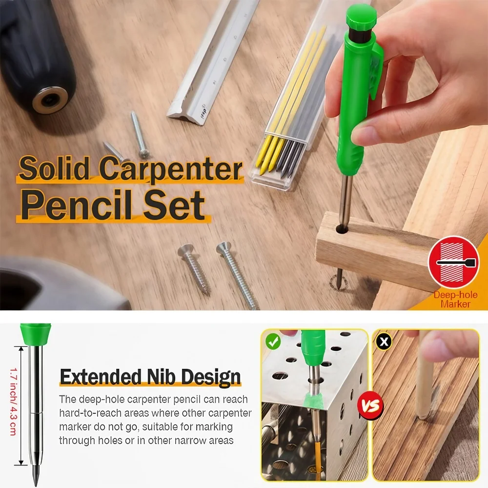 Metal Long Tip Mechanical Penc - Workshop Marking Tools review and price