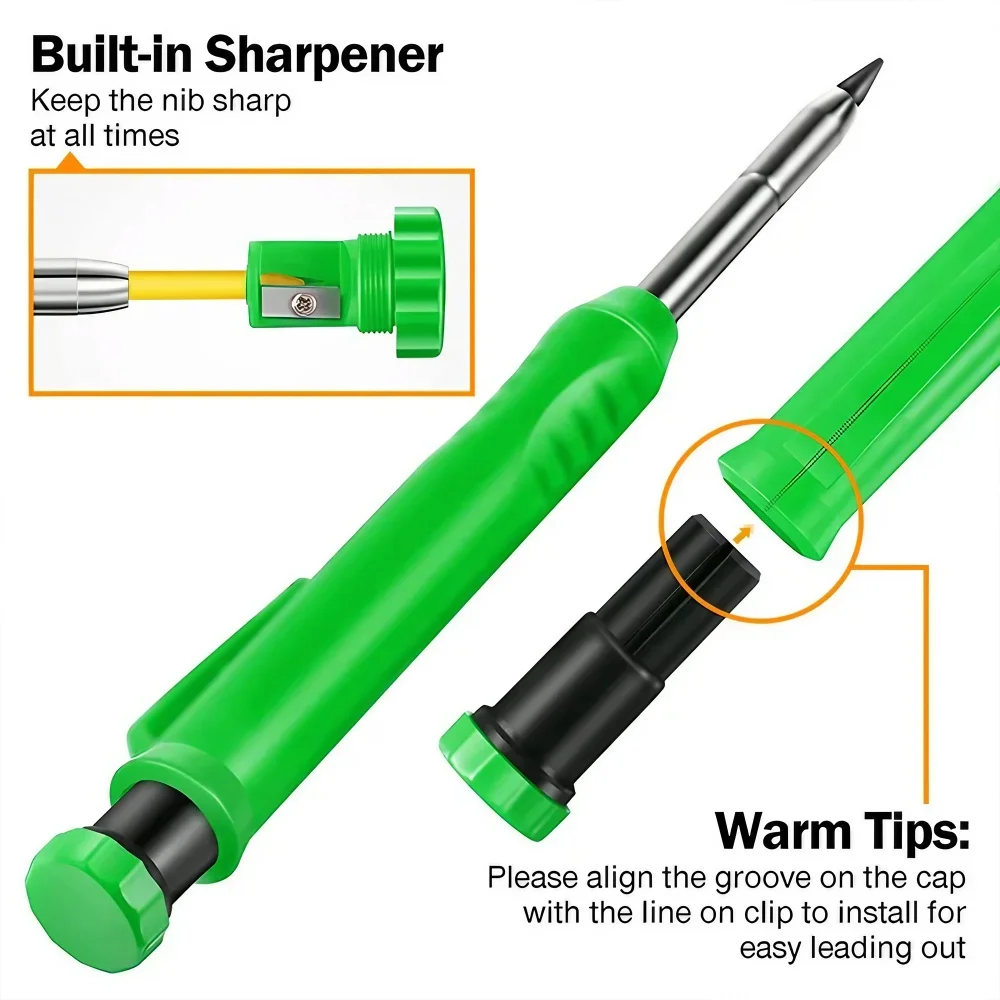 Metal Long Tip Mechanical Penc - Workshop Marking Tools review and price