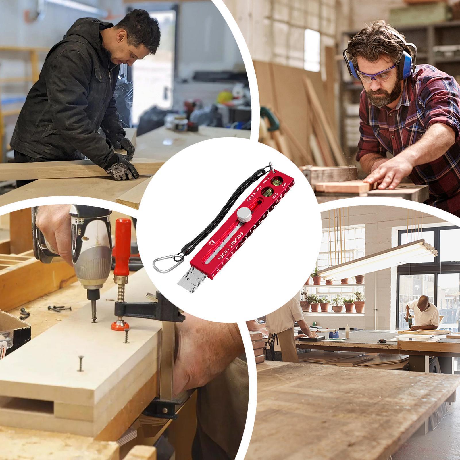 Magnetic Woodworking Ruler Alu - Workshop Marking Tools review and price