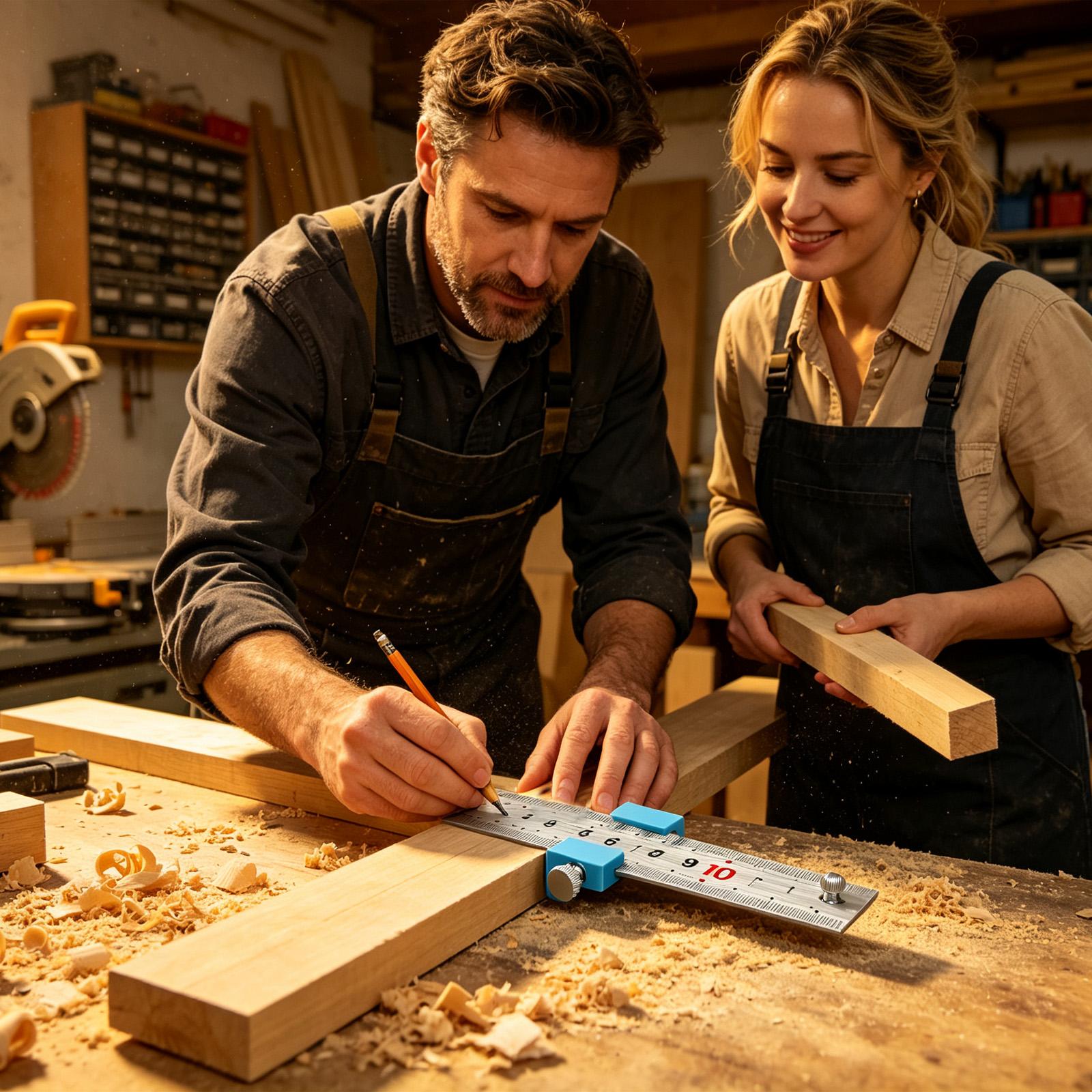 Carpentry Tools Carpentry Rule - Workshop Marking Tools review and price