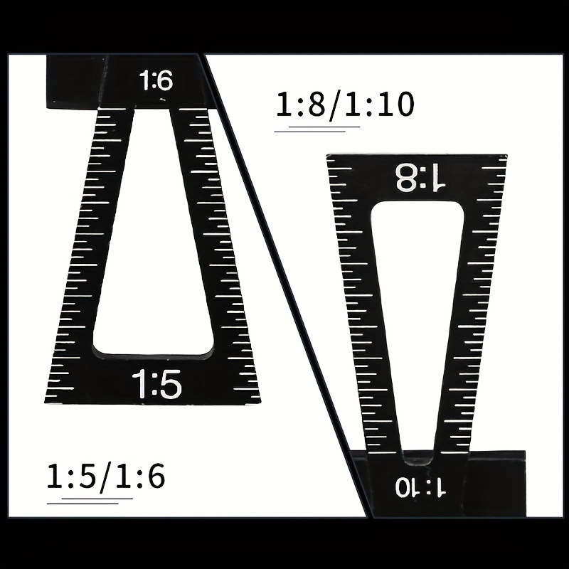 1:5-1:6 1:8-1:10 Aluminium Dov - Dovetail Marking Guide review and price