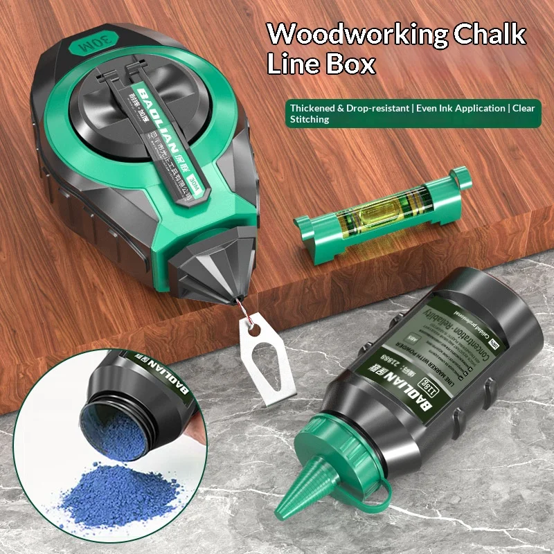 3Pcs Line Marking Tool Chalk L - Workshop Marking Tools review and price