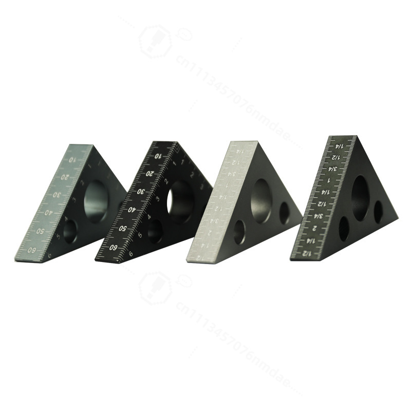 Thick Aluminum Triangle Ruler  - Workshop Marking Tools review and price