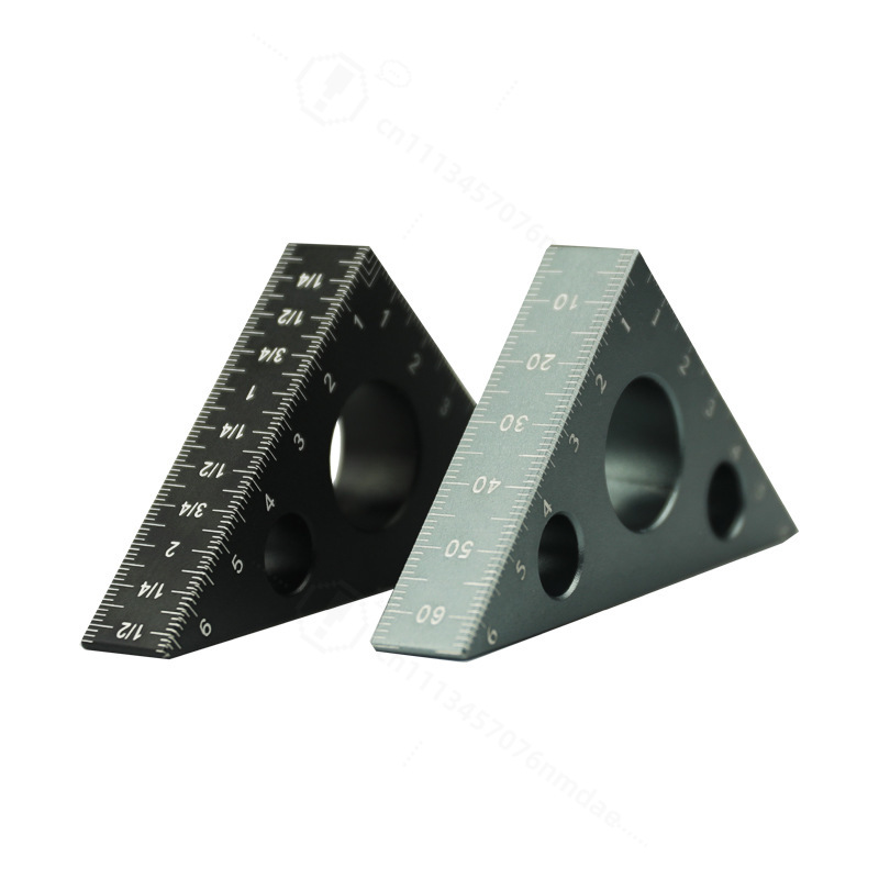 Thick Aluminum Triangle Ruler  - Workshop Marking Tools review and price