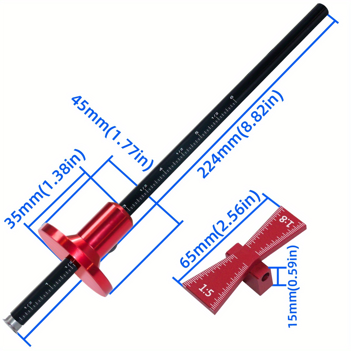 Wheel Marking Gauge Dovetail J - Dovetail Marking Guide review and price