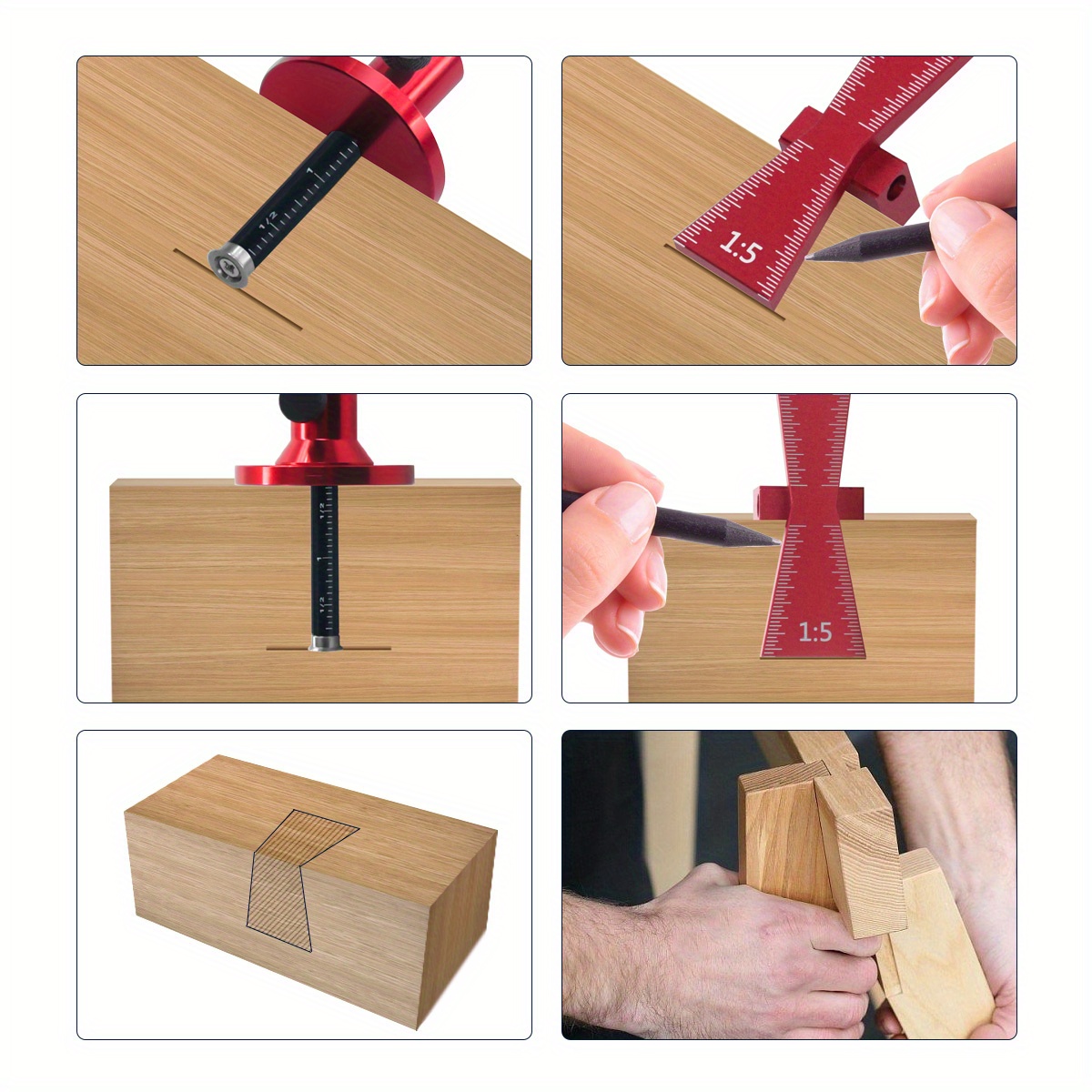 Wheel Marking Gauge Dovetail J - Dovetail Marking Guide review and price